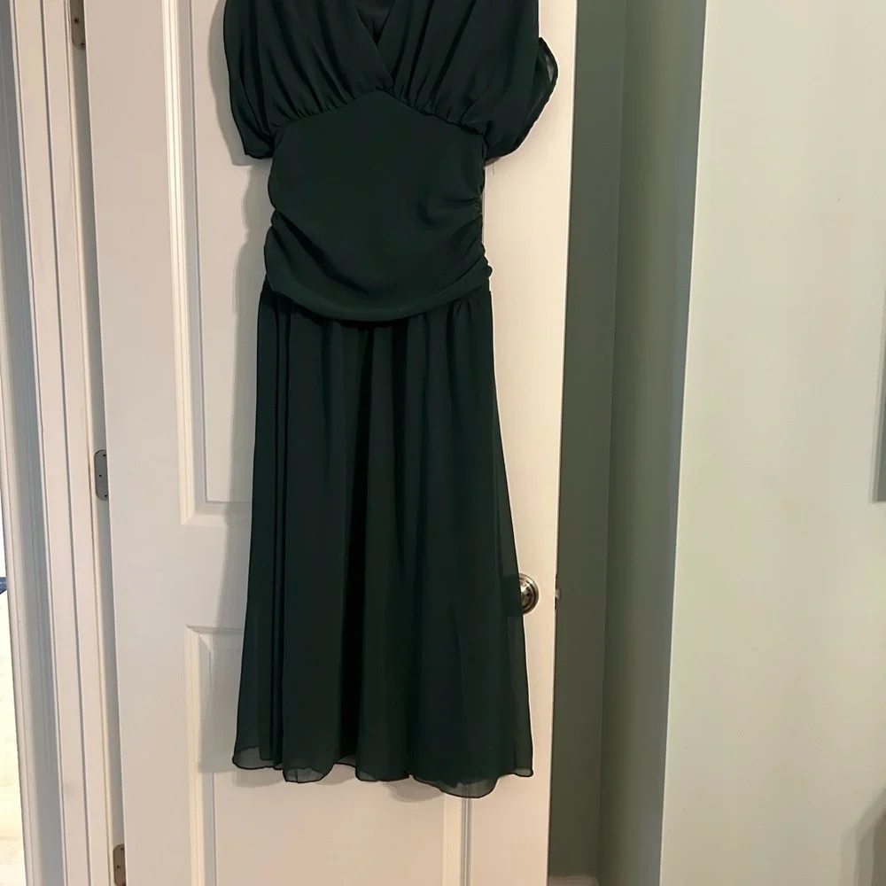Elegant Green Dress - Picture 6 of 6